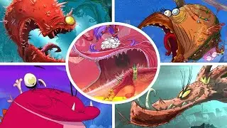 Rayman Origins All Bosses