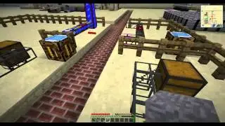 Minecraft. Видеообзор мода.Teleport Pipes 3.0.10 (RUS)