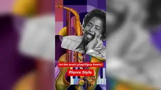 Pierre Style - Let the music play (Gipsy Remix) (B.W)