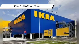 Part 2 IKEA and DECATHLON | IKEA Walking Tour | Ballymun Dublin, Ireland | Budget Friendly Furniture