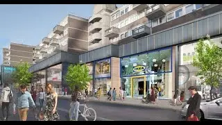 ✅  Ikea to open first inner-city London store in Hammersmith soon