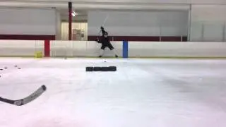 Paul Sauce / Jackson 1 Timers: NHTC Private Hockey Training March 11