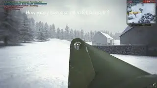 How many bazooka hit to kill a tigerII ?