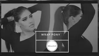 Bellami Ponytail Wrap Tutorial/ how to / 20inch faux pony / bellami review