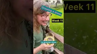 Growing a Dress Week 11