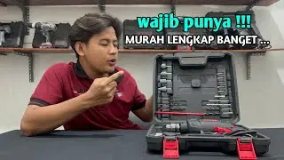 Rekomendasi Mesin Bor Listrik Paling Lengkap !!! || Bor Listrik Hyuga Terbaru&hellip;
