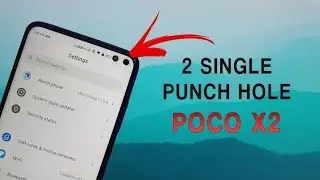 Poco X2 - seperate dual selfie camera - tamil