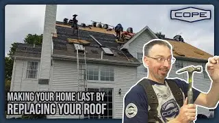 Our Roofing Process - Making your home last
