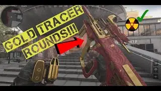 New AugX Rifle with GOLD TRACER ROUNDS!!! - Cold War -