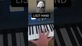 Different hand sizes in piano #shorts