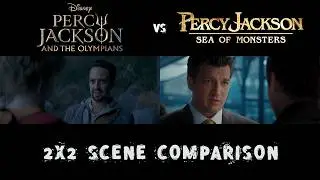 Percy Jackson and the Olympians Scene COMPARISON | S2E2 vs Movie