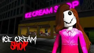 Ice Cream Shop [Roblox] - Full Gameplay Walkthrough #roblox #robloxhorror #icecream