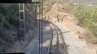 Cremallera de Montserrat. Del monestir a Monistrol-Vila