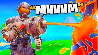 The MOST *SUS* Gun EVER Added in Fortnite...