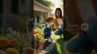 Un gatto speciale, Mirtillo #shortvideo #perte #funny #viral #memes #fypシ #moments