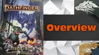 🐲 Overview of Monster core 1 for Pathfinder 2nd edition Remaster from Paizo Publishing inc.