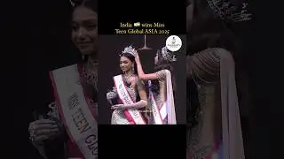 #missteenglobal #missindia #pageants_universe #bharatkibeti #winner #zindagiterenaam #india #shorts