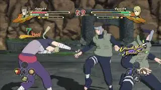 Yamato vs Yugito - Naruto Shippuden Ultimate Ninja Storm 3 Full Burst