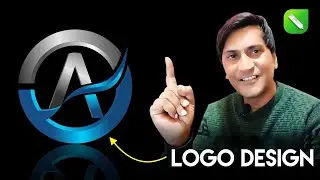 A Professional Logo Design Tutorial in Hindi | Modern Logo Making Step-by-Step in Corel Draw
