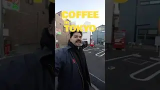 Buying coffee in Japan