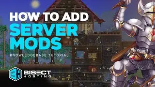 Как установить моды на сервер Terraria!