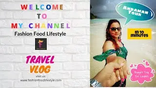 Andaman  Budget Tour for couples | Travel Vlog | Port Blair| Havelock | 4D & 3N  in Rs.75k.