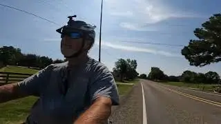 Enjoying a Senior E Bike Adventure in rural Texas