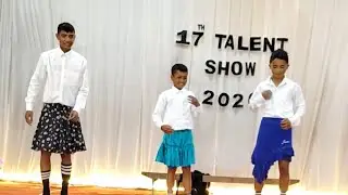 Comedy dance by Mararkini , Justine and Lious Phawa 17th Amazing Talent show Khliehphyrnap ialong 26