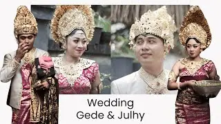 Wedding CANDRA & JULHY | Shot on Sony a7ii
