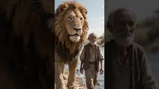 A lion raised with love becomes a shield, not a weapon. #facts #emotionalstruggle #lion #inspiration