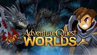 Playing Adventure Quest Worlds in BIG 2025!!!