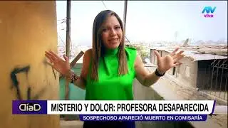 Misterio y dolor: Familia busca desesperadamente a profesora desaparecida