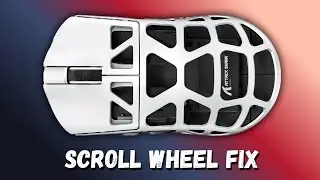 Attack Shark r3 Scroll wheel fix