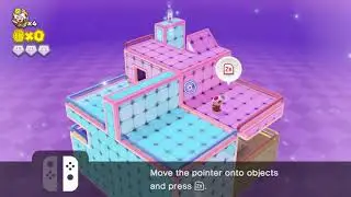 Touchstone Trouble (Checkmark) - Captain Toad: Treasure Tracker Gameplay