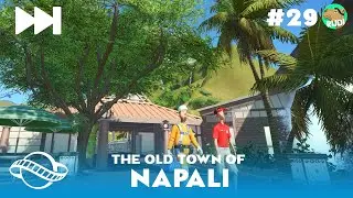 Entrance to the old world - Isla Napali - Planet Coaster