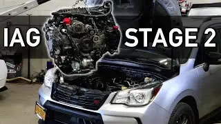 Восстановление FA20DIT за 5 минут | IAG STAGE 2 BLOCK | Prime Motoring | FORESTER XT 2017 года