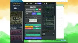 Indian Visa Slot Automation Update ২০২৫  Easy Slot Booking Code Explained