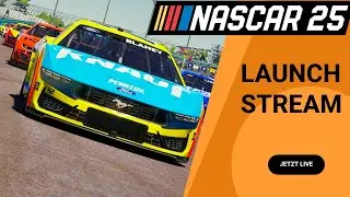 Re-LIVE: NASCAR '25 RELEASE! | Was kann das neue NASCAR-Spiel? | Xbox Series X [Deutsch]