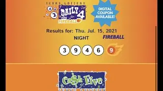 BIG WIN 🏆 ON TEXAS DAILY 4 and a mistake cost me to win $ 5000 more