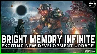 😵 HUGE Bright Memory Infinite News! | Exciting Developer Update & New Trailer Coming Soon!