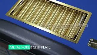 德州扑克桌 Texas Hold'em Table  #baccarat百家樂 #texaspoker  #casino #pokertable #德州扑克 #百家樂#德州扑克桌 #赌场配件#赌场设备