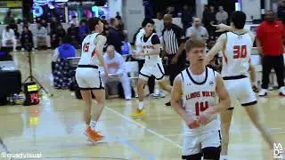 Illinois Wolves UAA vs Bates Fundamentals 17U