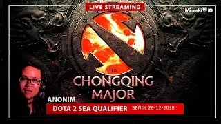 TIGERS vs FNATIC | Chongqing Major Qualifier SEA - 26 November 2018 with Anonim