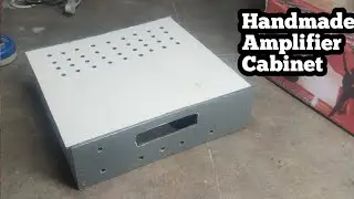 Amplifier Cabinet Making | Diy Amplifier Cabinet | How To Make Amplifier Cabinet