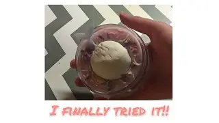 Trying out the ice cream scoop slime trend *it turned out so good*