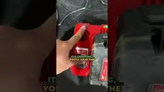 Milwaukee M18 Rapid Battery Charger!