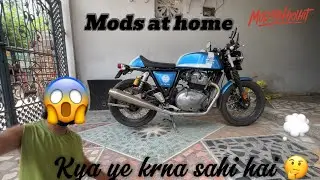 MINI VLOG 01: Mod Plans for My GT650 | DIY Bike Customization at Home 🔧🔥