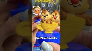 Part 5✨DISNEYLAND 70th Anniversary Happy Meal Toys! #mcdonalds #disneyland  #happymealtoys #asmr