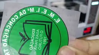 Minhas primeiras impressões de DTF com impressora da Vuze