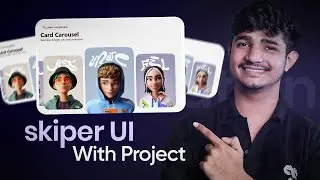 Build Stunning UIs with This New Library | Skiper UI Full Project Tutorial